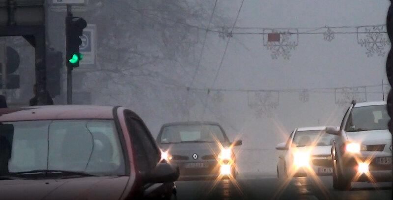 Magla smanjuje vidljivost u vožnji