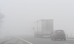 Magla usporava vidljivost u nekim delovima zemlje