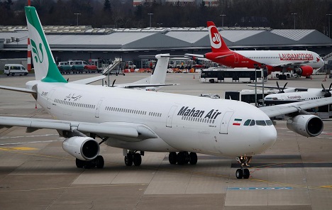 Mahan Air obustavio letove Teheran-Beograd
