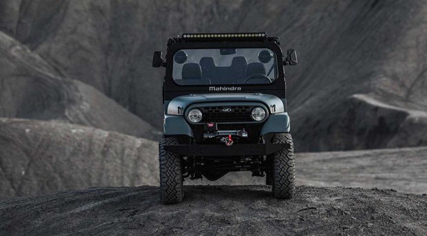 Mahindra izvršila dizajnerske promene na terencu Roxor kako ne bi previše ličio na Jeep