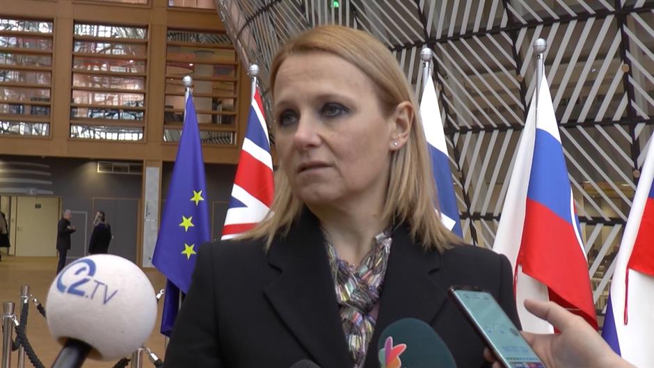 Maja Kocijancic called on calm and restraint from all sides