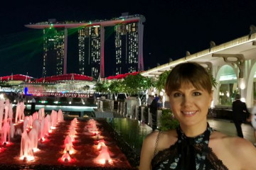 Maja Nikolić: Moja porodična avantura u Singapuru