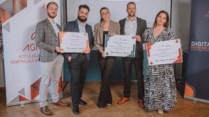 Maja i Ognjen su spojili sport i tehnologiju: Aplikacija Runqo pobednik besplatne Akademije preduzetništva 5.0