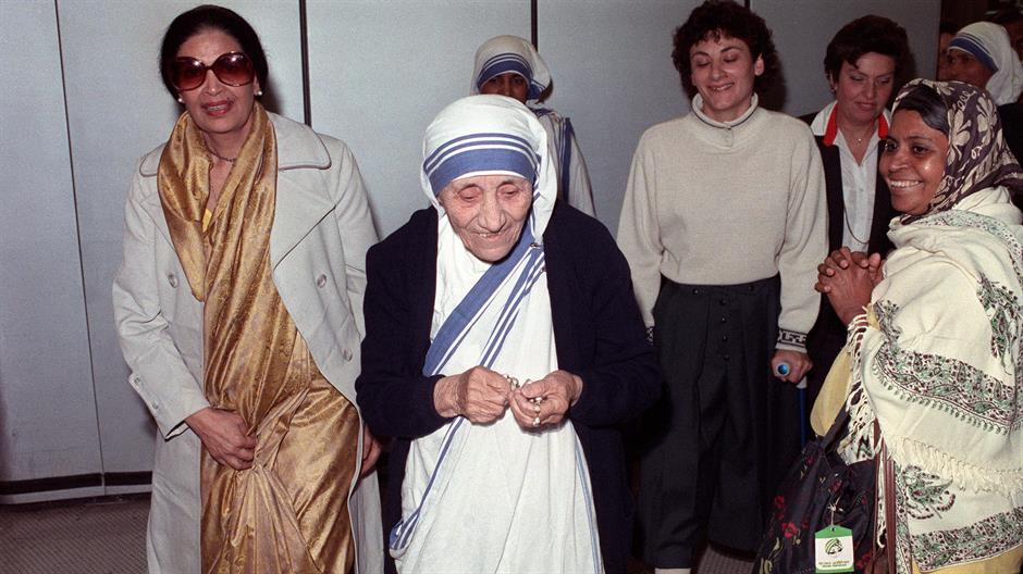 Majka Tereza - za jedne svetica, za druge sve osim toga