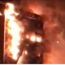 Majka bacila bebu sa 9. sprata zgrade koju je gutala vatra! Dete PREŽIVELO zahvaljujući jednom čoveku!