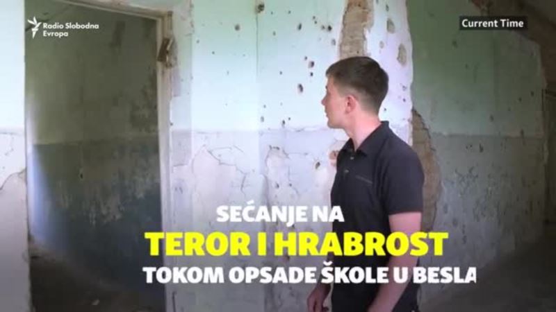 Majka i sin se sećaju talačke krize u Beslanu