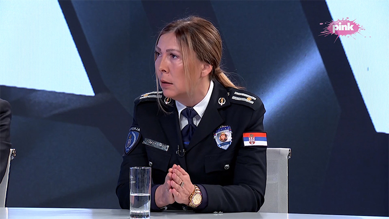 Majorka policije govorila o istrazi nestanka devojčice Danke Ilić iz Bora i objašnjavala spekulacije kojima se javnost bavi