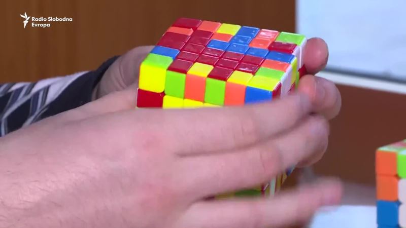 Majstor za Rubikovu kocku