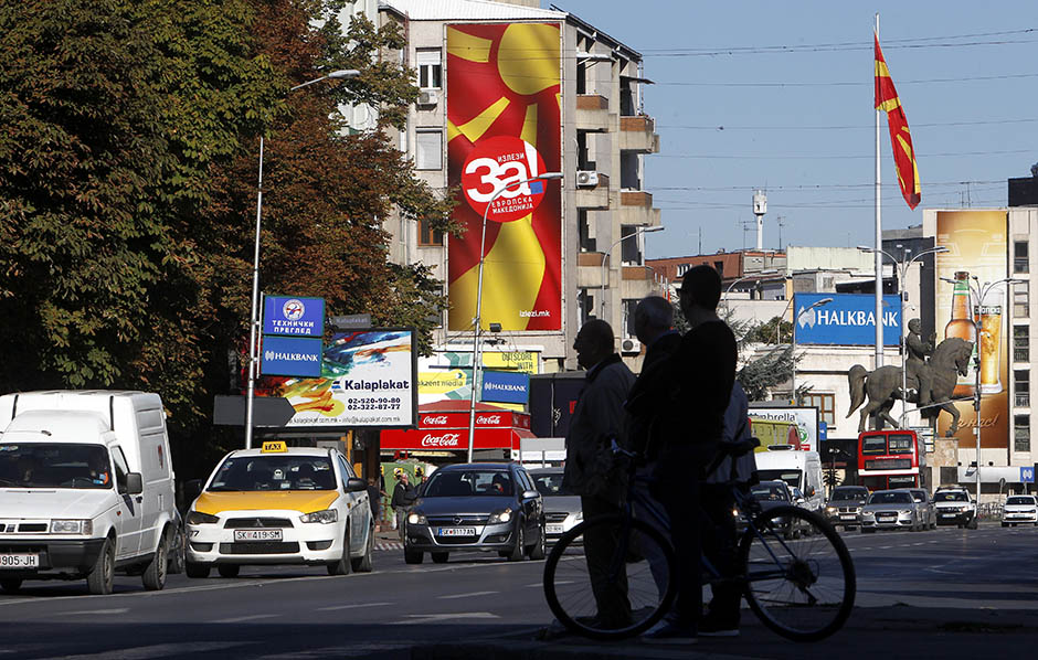 Referendum u Makedoniji - mali odziv, ima incidenata