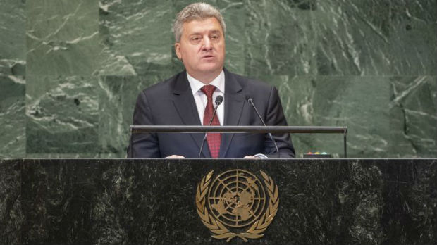 Makedonci bojkotovali govor svog predsednika u UN