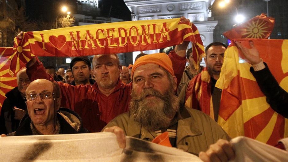 Makedonci opet na ulicama, na protestima 150.000 ljudi