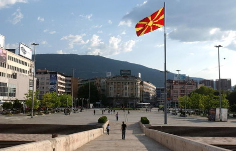 Makedonija: Albanci traže debatu o zastavi, himni i grbu