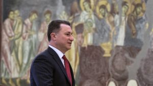 Makedonija: Gruevski se nije javio na izdržavanje kazne