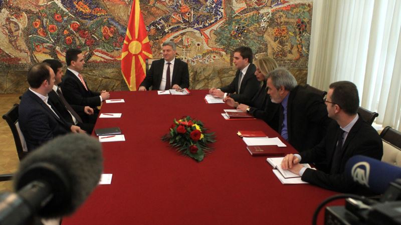 Makedonija: Ivanov počeo razgovore o novom mandataru