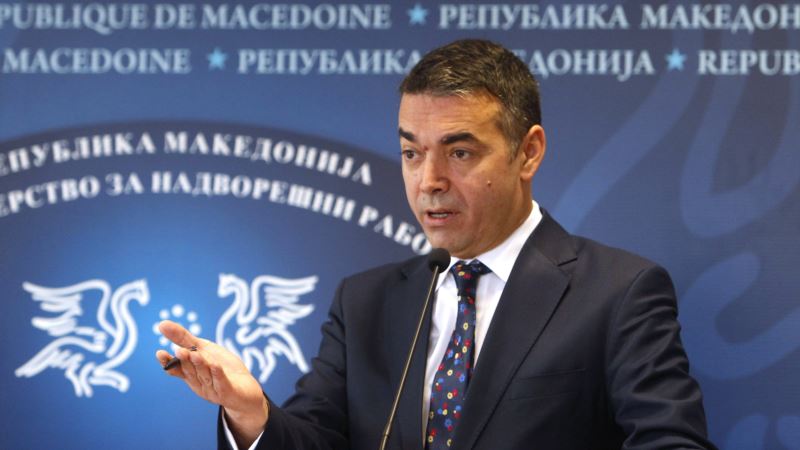 Makedonija: Sobranje nije izglasalo nepoverenje ministru Dimitrovu
