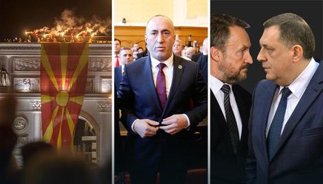 Makedonija gori, Bosna pred raspadom, Hrvatska vri, preti li opasnost SRBIJI?