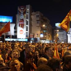 Makedonija i dalje ključa: Nastavljeni protesti protiv Tiranske platforme