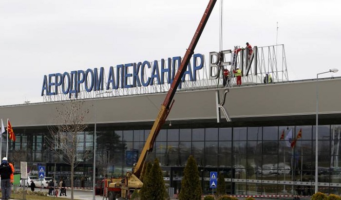Makedonija menja ime aerodroma Aleksandar Veliki kao gest upućen Grčkoj