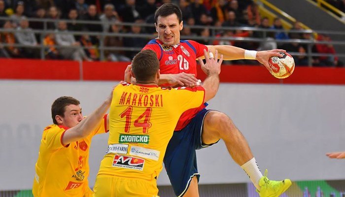 Makedonija pobedila Srbiju golom 12 sekundi pre kraja