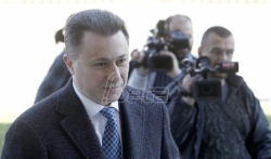 Makedonija podigla još dve optužnice protiv odbeglog Gruevskog