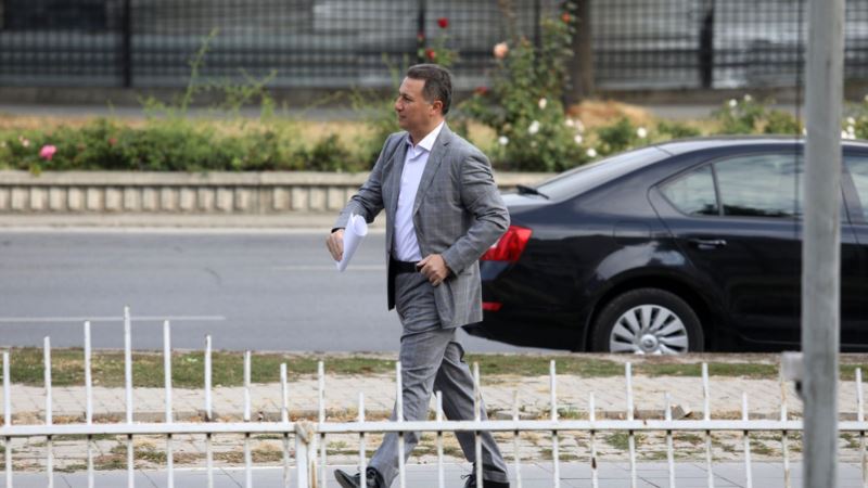 Makedonija podigla još dve optužnice protiv odbeglog Gruevskog 