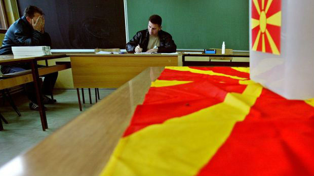 Makedonija, podrška za članstvo u EU i NATO pred referendum