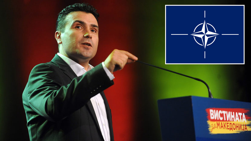 Makedonija spremna i da promeni ime da bi ušla u NATO