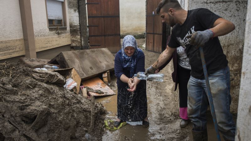 Makedonija u danonoćnoj borbi sa posledicama poplava 