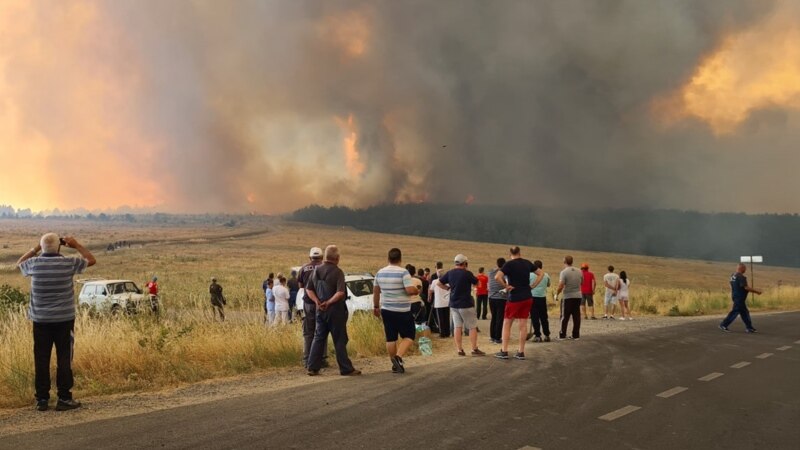 Makedonija u plamenu, suseedi pomažu u gašenju