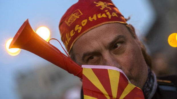 Makedonija, zatišje pred buru