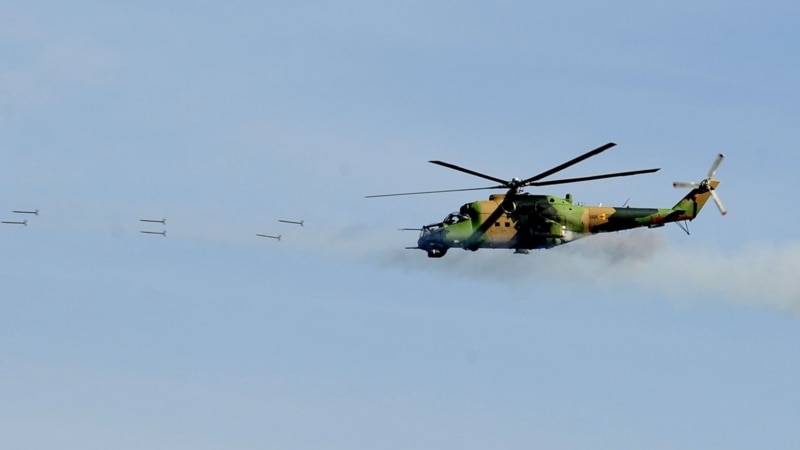 Makedonska Vlada odlučila donirati stare helikoptere Ukrajini