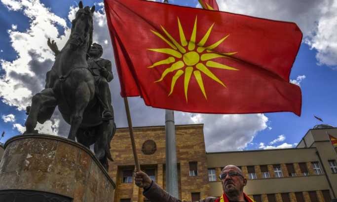 Makedonska opozicija: Kapitulacija Zaeva