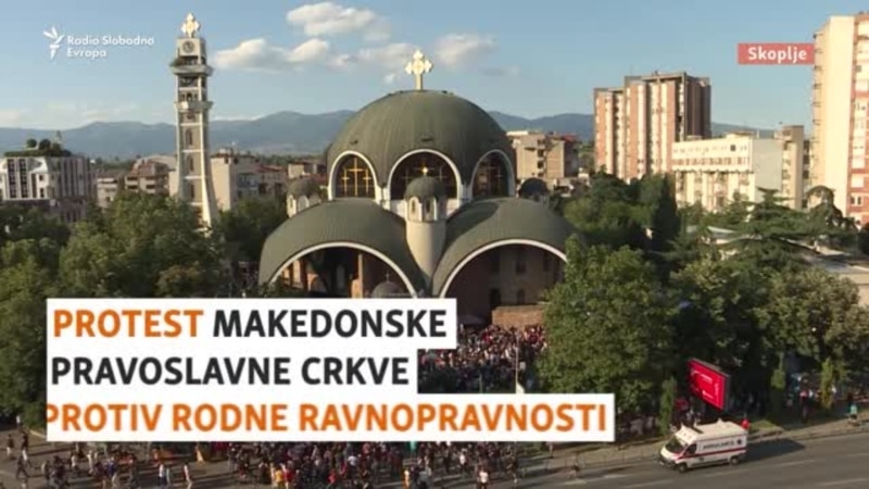 Makedonska pravoslavna crkva protestuje protiv rodne ravnopravnosti