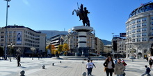 Makedonska vlada obustavlja projekat Skoplje 2014