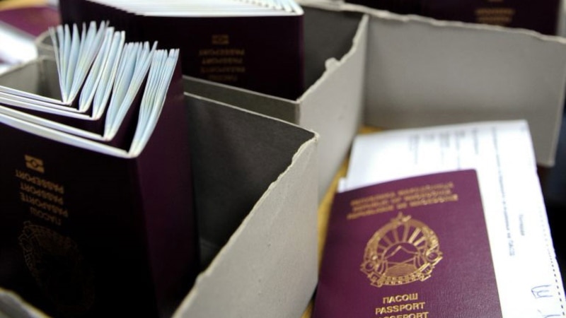 Makedonski pasoši za međunarodne kriminalce