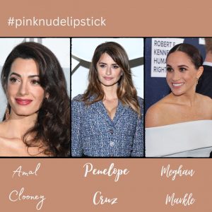 Makeup trik Meghan Markle, Amal Clooney i Penelope Cruz: Ruž boje mesa