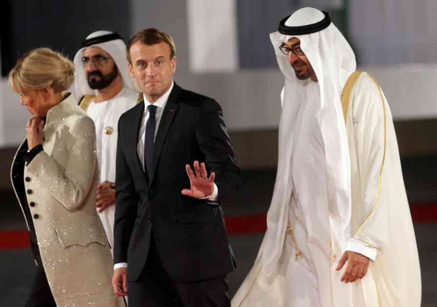 Makron: Francuska u Abu Dabiju pruža bitan doprinos u borbi protiv terorizma
