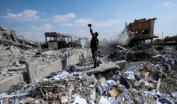 Makron: Zapad imao pun legitimitet da interveniše u Siriji