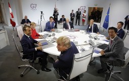 
					Makron rekao Trampu za dolazak iranskog ministra na samit G7 
					
									