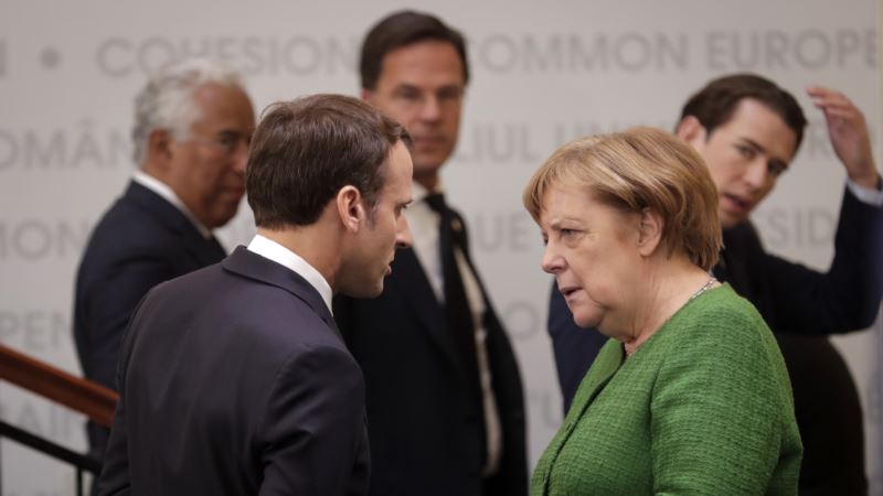 Makron i Merkel: Napraviti izbor za okončanje sukoba na istoku Ukrajine 