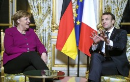 
					Makron i Merkel se založili za dublju saradnju 
					
									