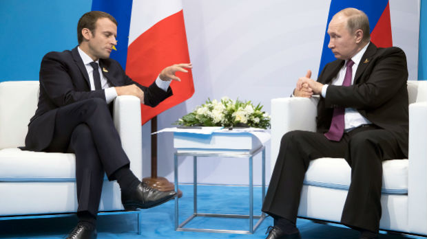 Makron i Putin razgovarali o Siriji