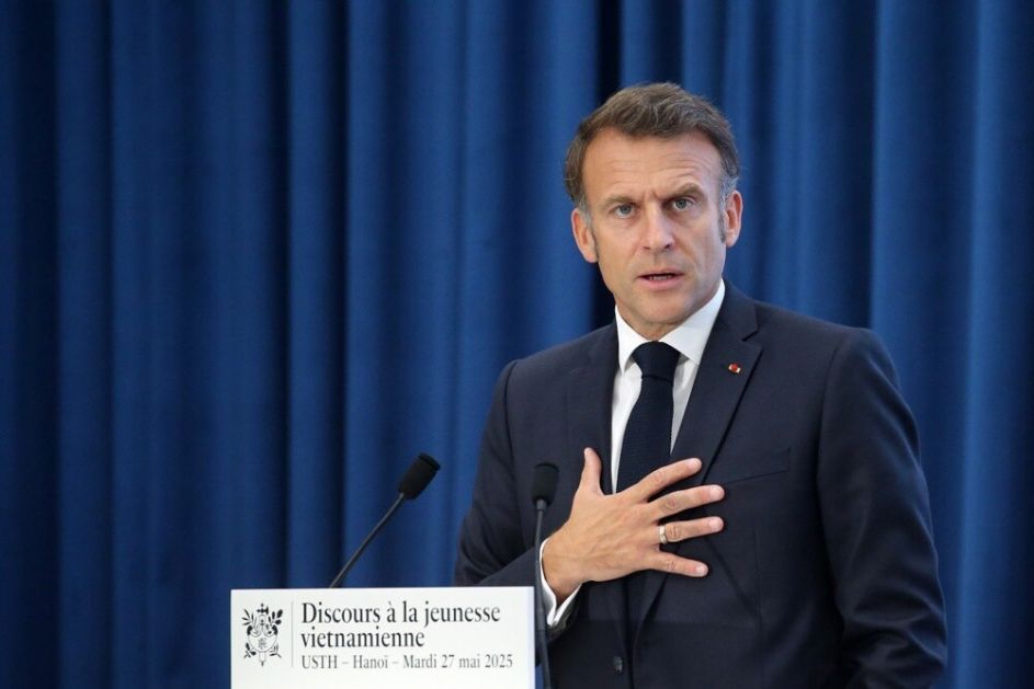 Makron i Zelenski sastaće se posle samita Trampa i Putina na Aljasci