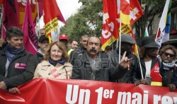 Makron osudio nasilje na ulicama Pariza, policija privela 109 osoba  