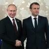 Makron s Putinom obnavlja strategijski dijalog