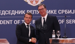 Makron sa Hotijem i Vučićem uoči samita 