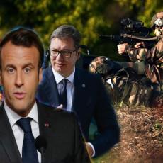 Makron stiže sa 100 ELITNIH LEGIONARA: Otkriveno bez čega francuski predsednik ne može da PRESPAVA U BEOGRADU