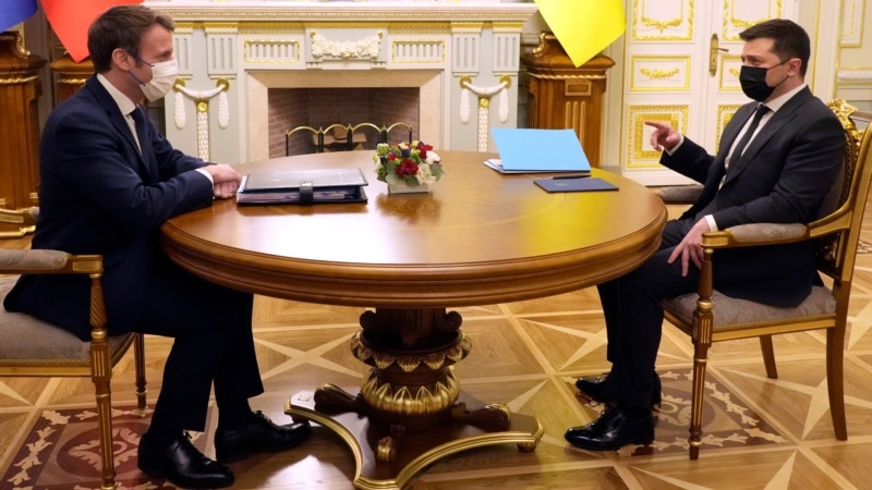 Makron pozvao sve strane u ukrajinskoj krizi da budu smirene