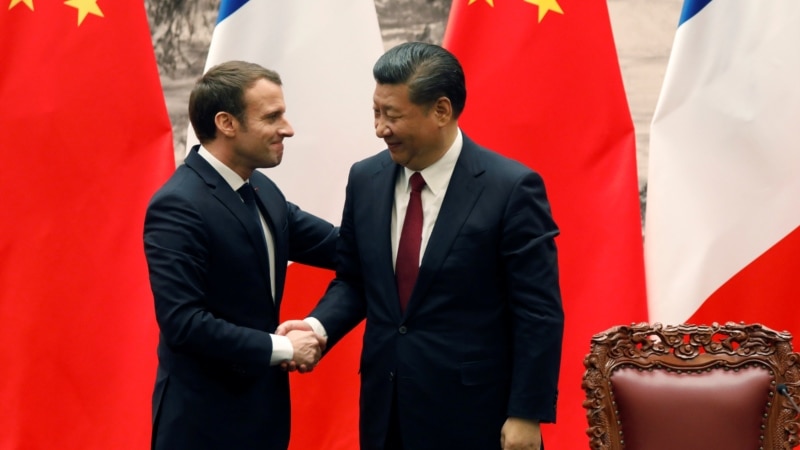 Makron zatražio od predsednika Kine da interveniše kod Putina