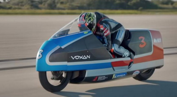 Maks Bjađi postavio novi brzinski rekord na električnom motociklu